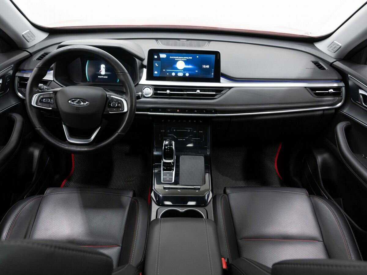 Чери Тигго 7 Про б/у, 2021, Вариатор. Фото: #14