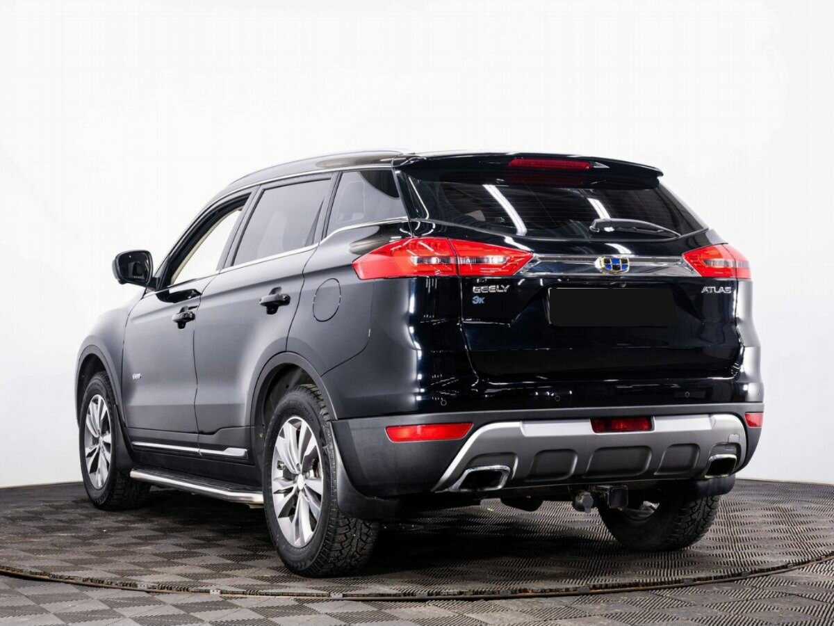 Джили Атлас б/у, 2018, Автоматическая. Фото: #3