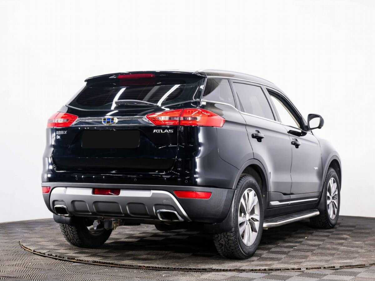 Джили Атлас б/у, 2018, Автоматическая. Фото: #5