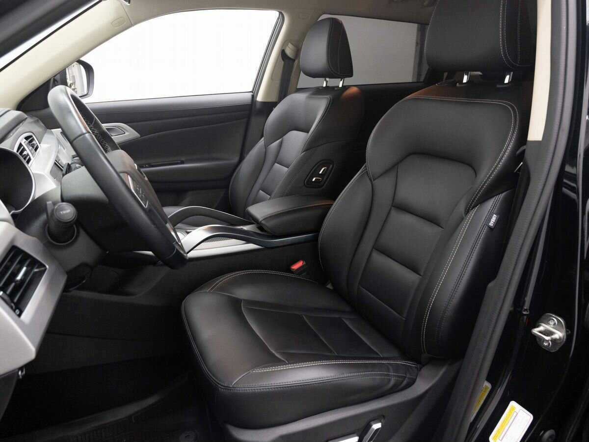 Джили Атлас б/у, 2018, Автоматическая. Фото: #9