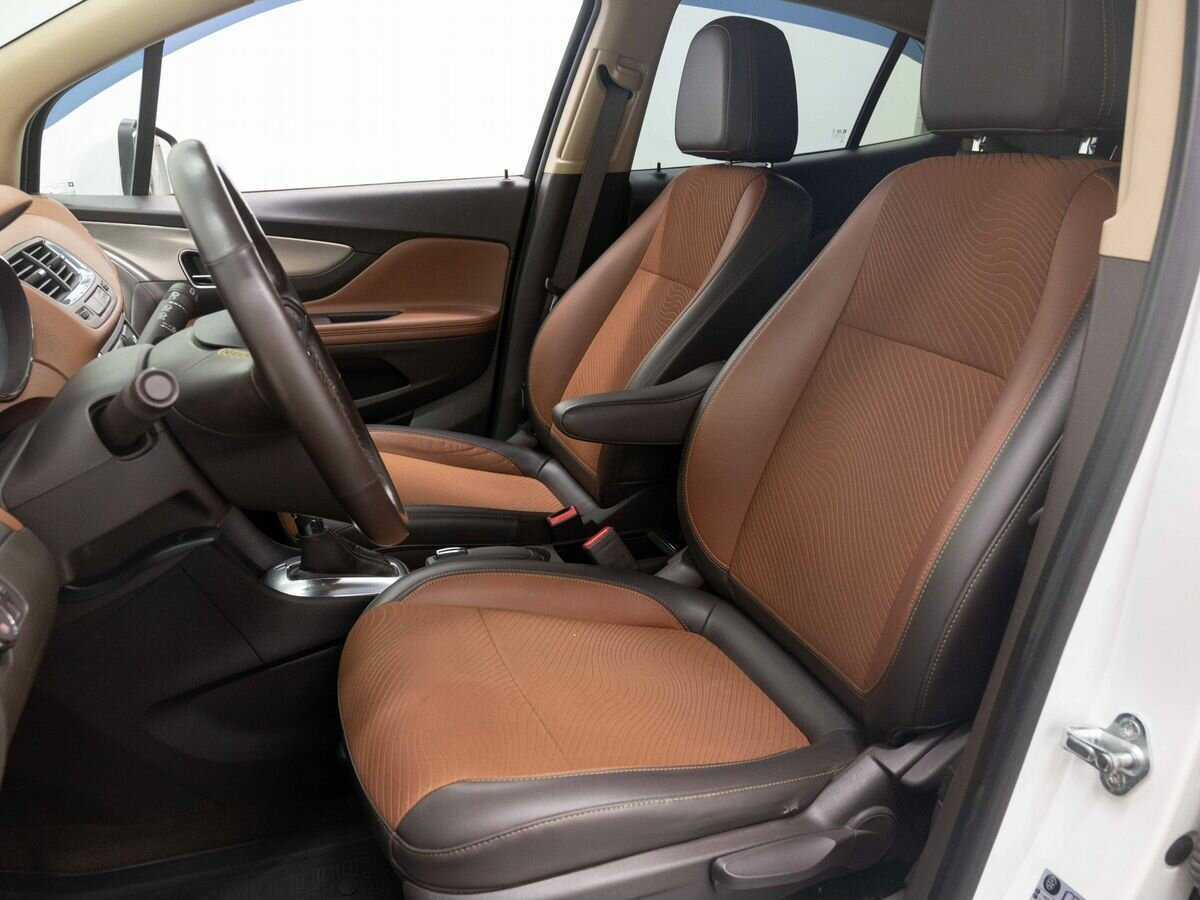 Опель Мокка б/у, 2014, Автоматическая. Фото: #8