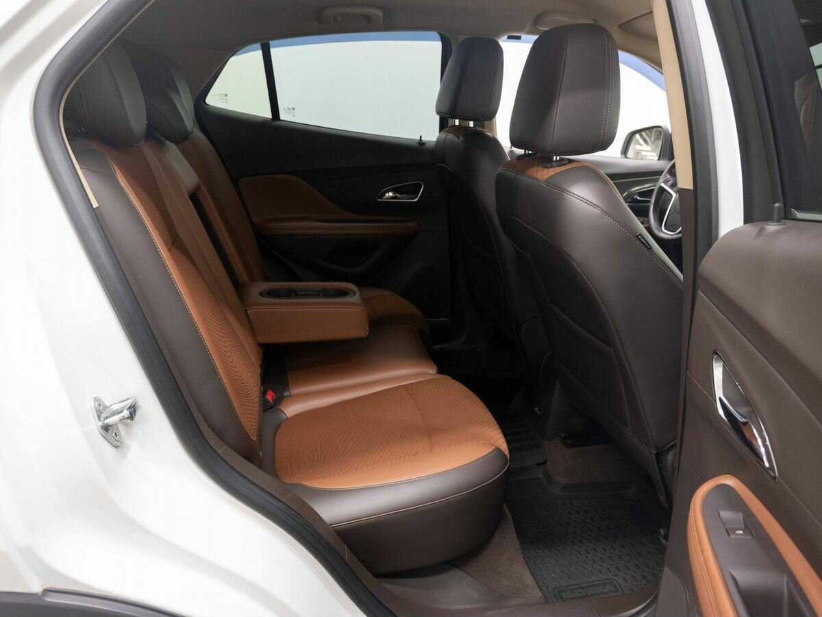 Опель Мокка б/у, 2014, Автоматическая. Фото: #10