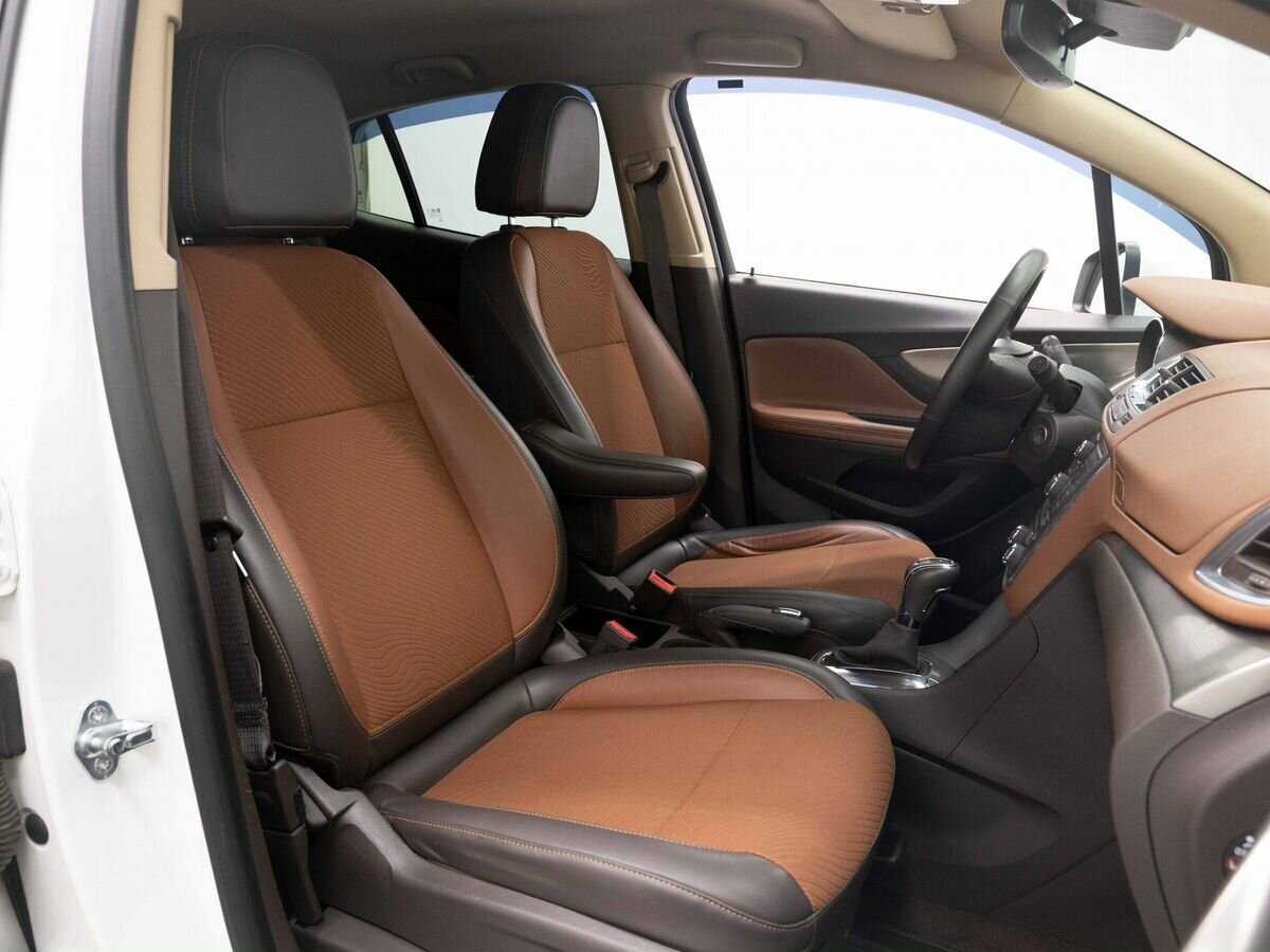 Опель Мокка б/у, 2014, Автоматическая. Фото: #12