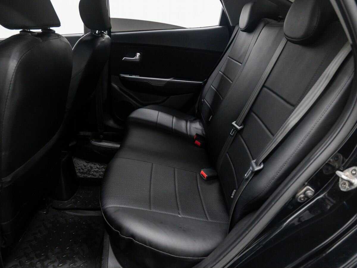 Киа Рио б/у, 2013, Механическая. Фото: #13