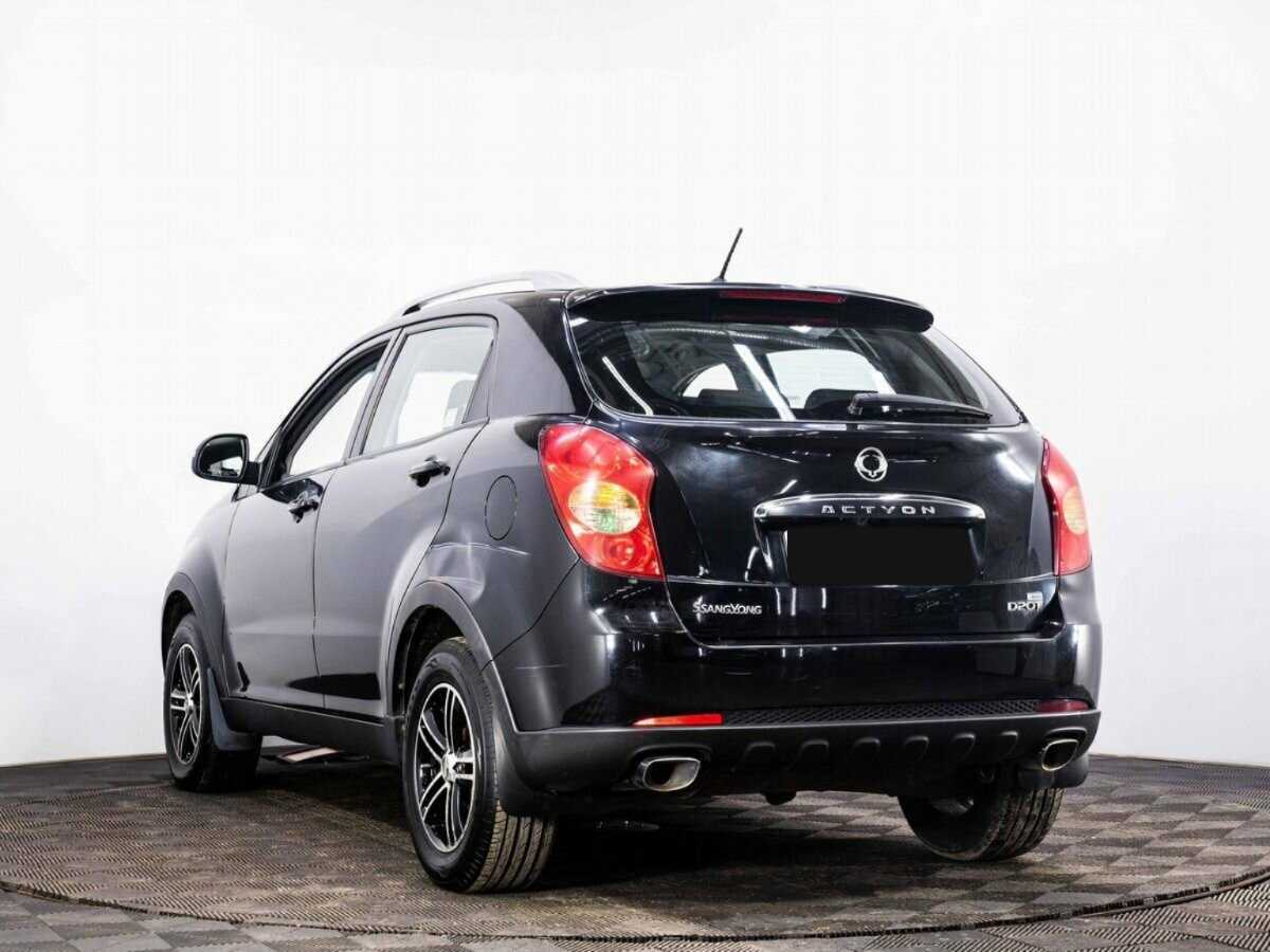 Сан-Ён Актион б/у, 2013, Автоматическая. Фото: #3