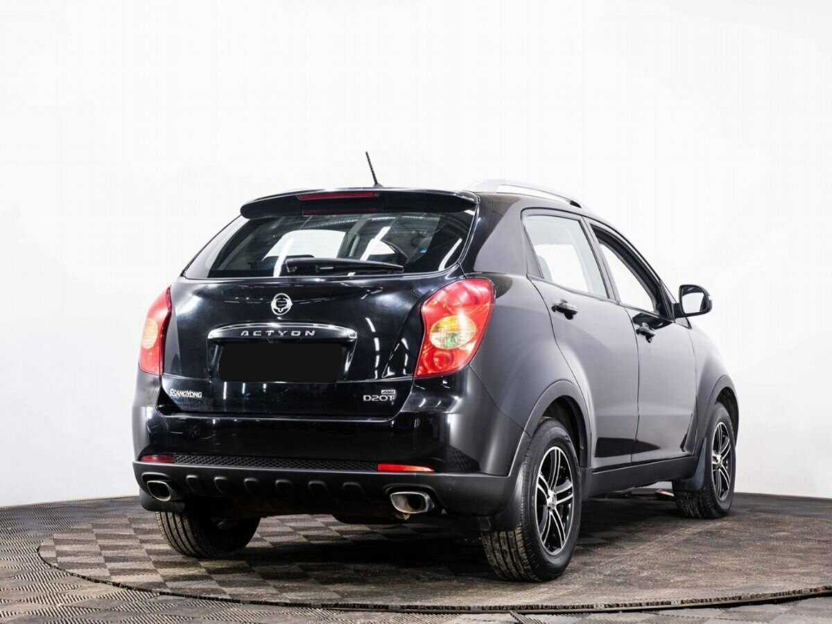 Сан-Ён Актион б/у, 2013, Автоматическая. Фото: #5