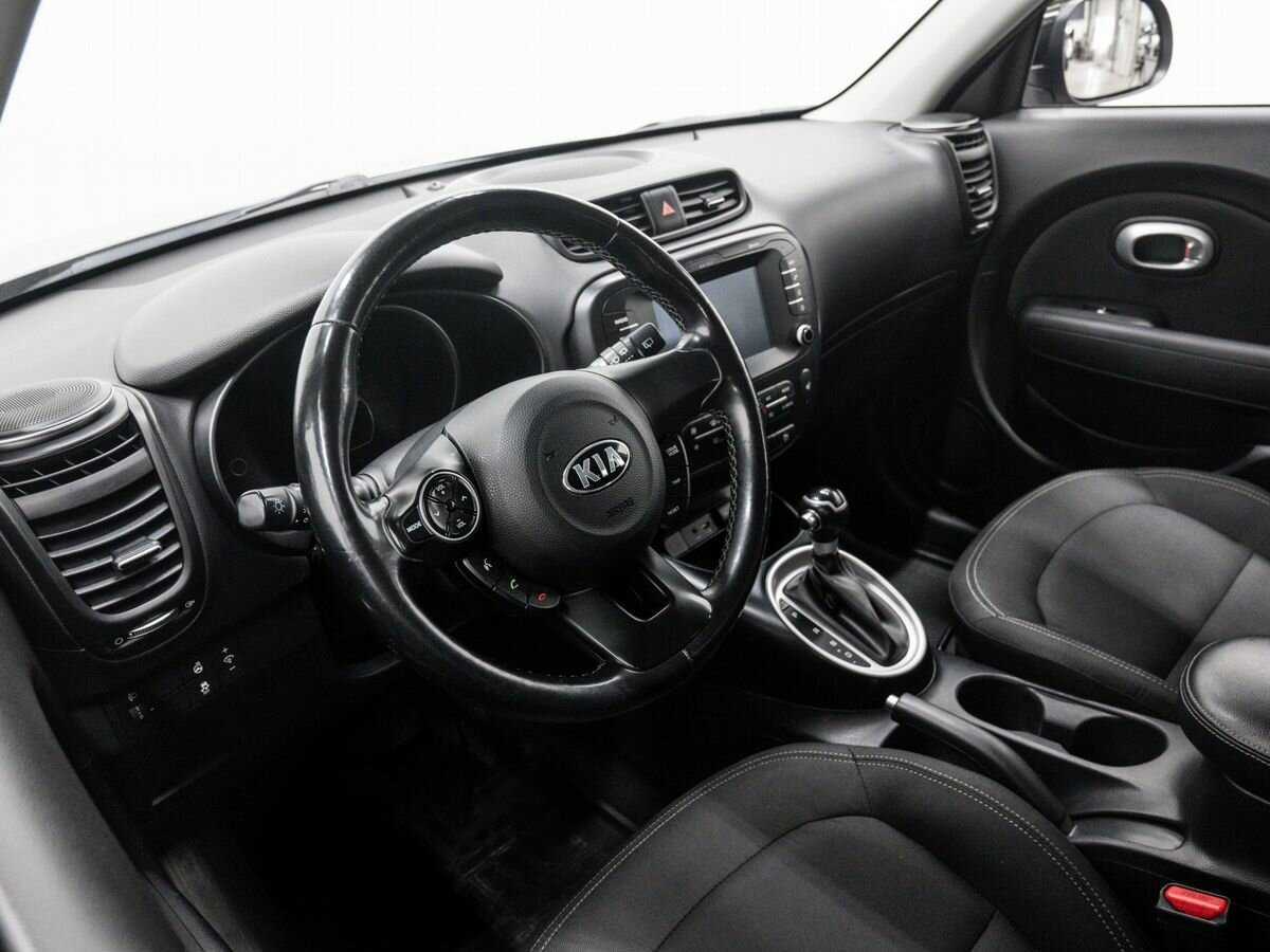 Киа Соул б/у, 2018, Автоматическая. Фото: #13