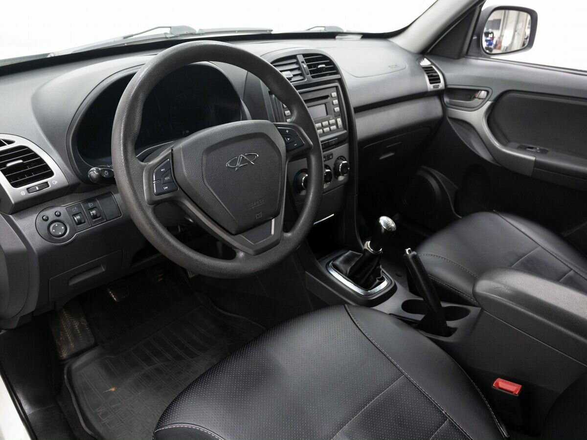 Чери Тигго (Т11) б/у, 2014, Механическая. Фото: #7