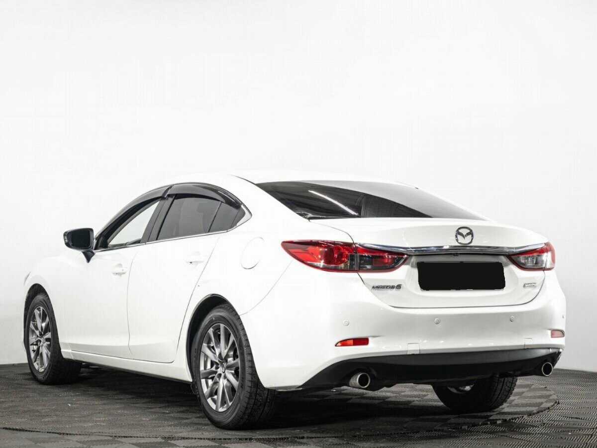 Мазда 6 б/у, 2015, Автоматическая. Фото: #5