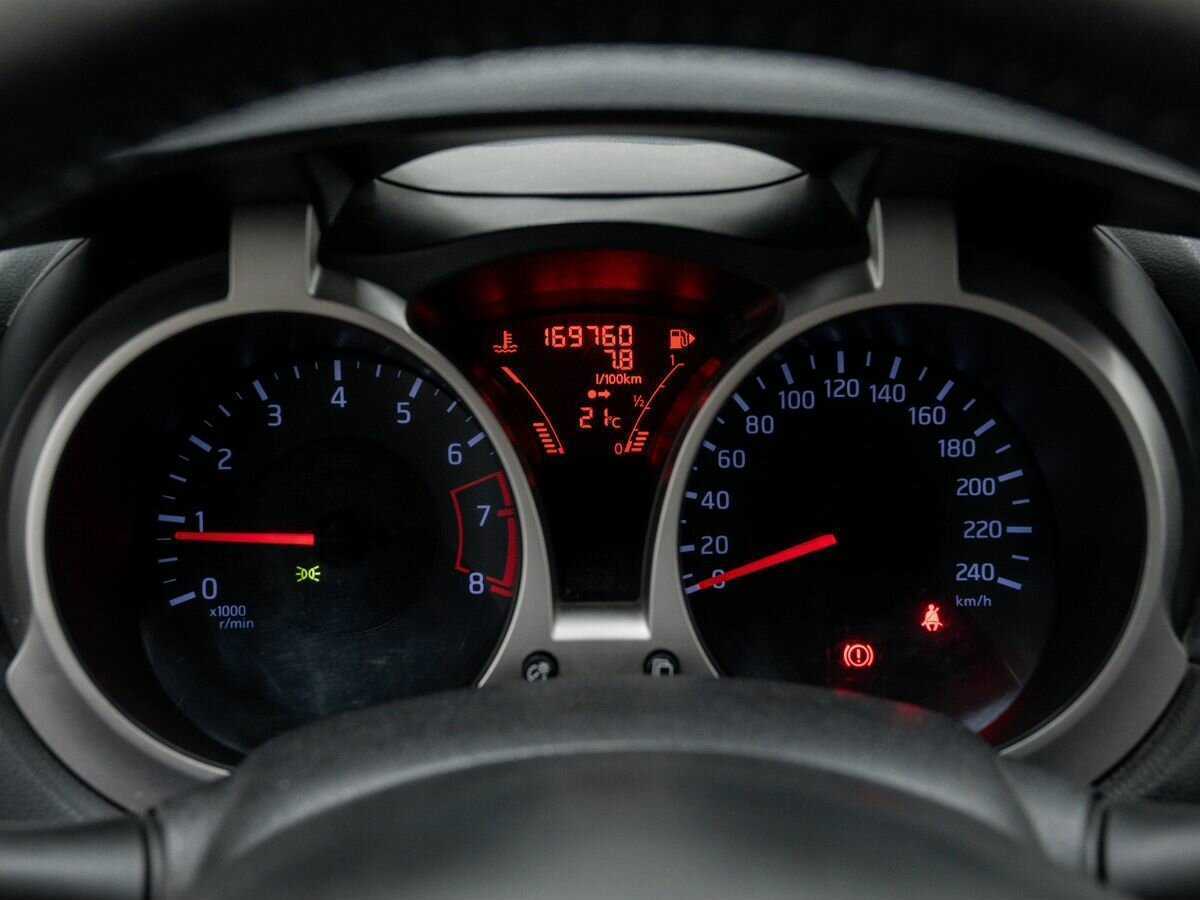 Ниссан Жук б/у, 2012, Механическая. Фото: #21