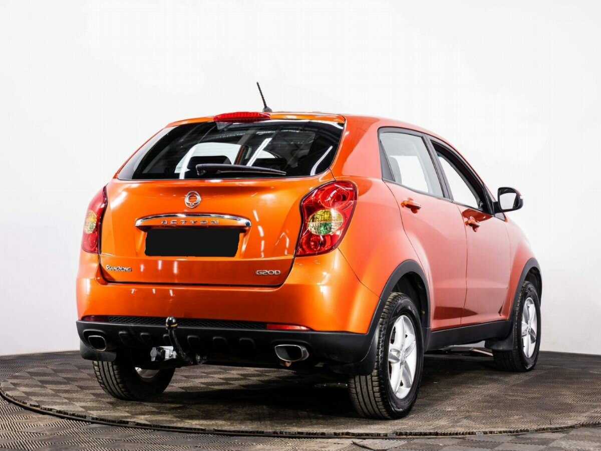 Сан-Ён Актион б/у, 2013, Механическая. Фото: #5