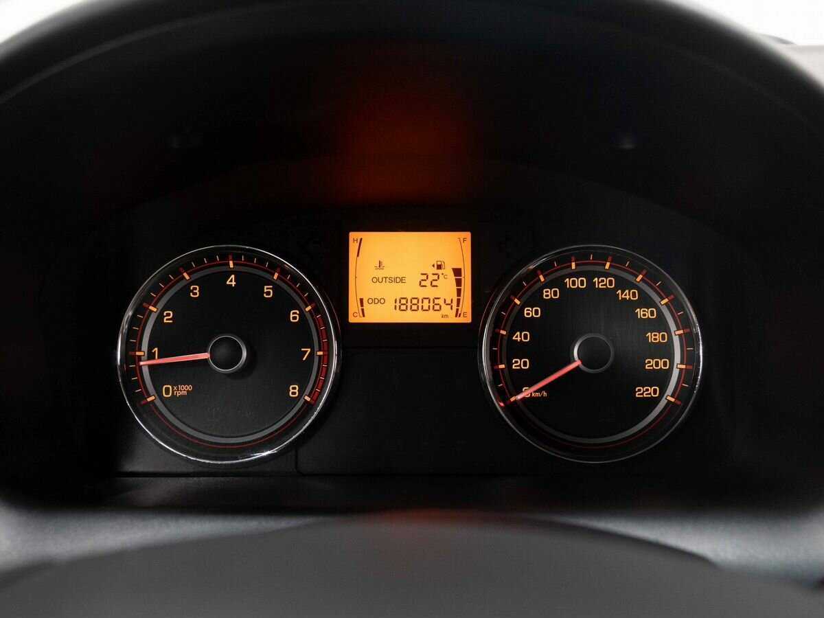 Сан-Ён Актион б/у, 2013, Механическая. Фото: #16