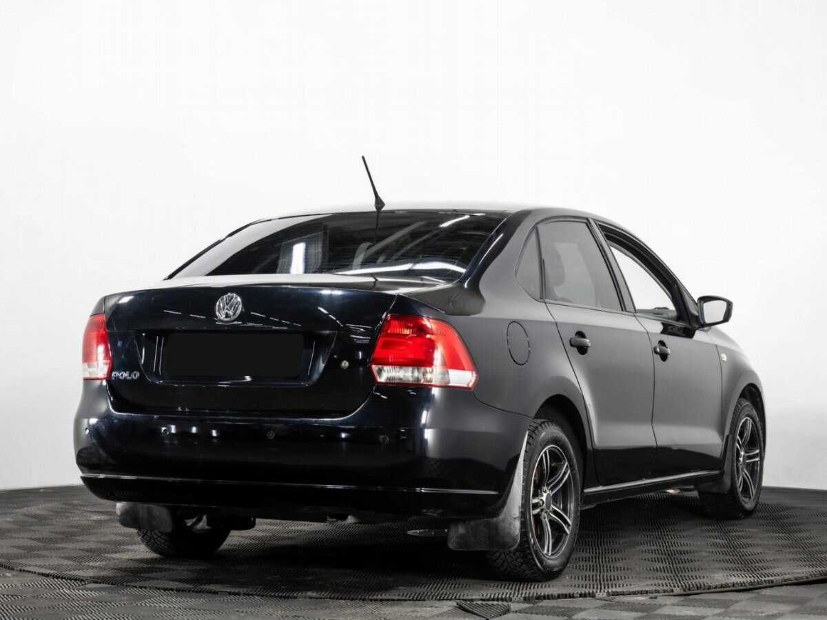 Фольксваген Поло б/у, 2014, Автоматическая. Фото: #3