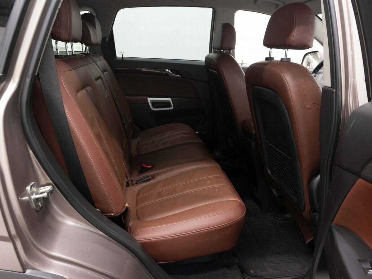 Опель Антара б/у, 2014, Автоматическая. Фото: #11