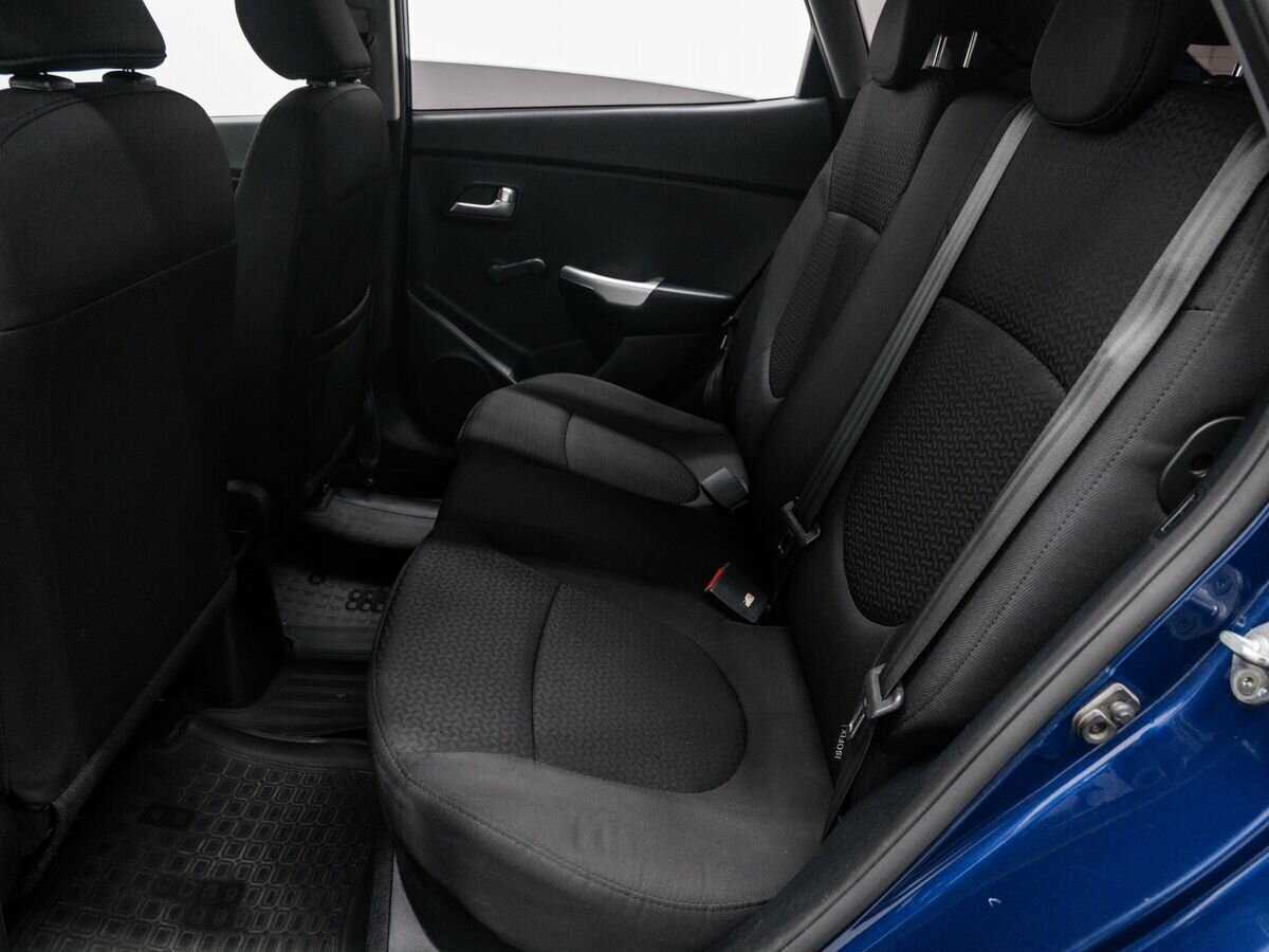 Киа Рио б/у, 2015, Механическая. Фото: #11