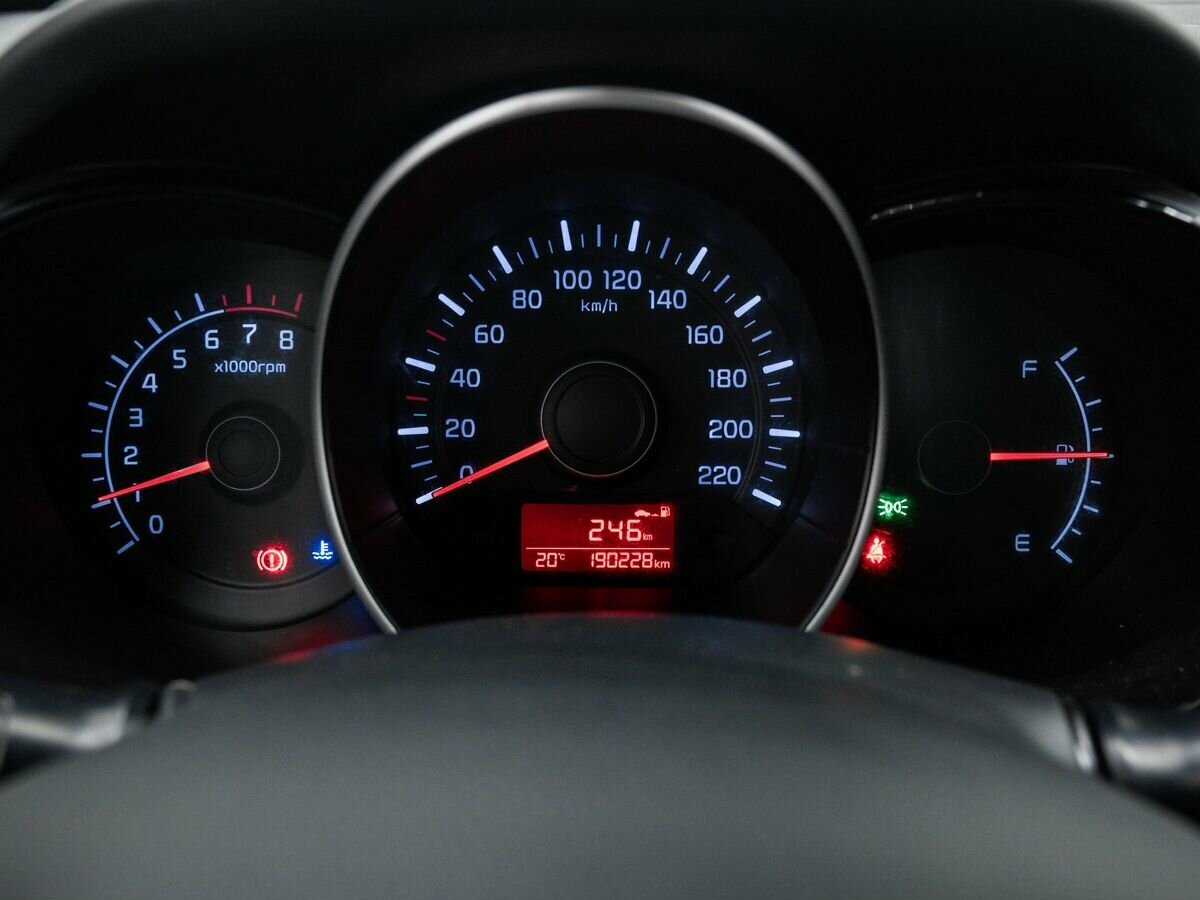 Киа Рио б/у, 2015, Механическая. Фото: #18