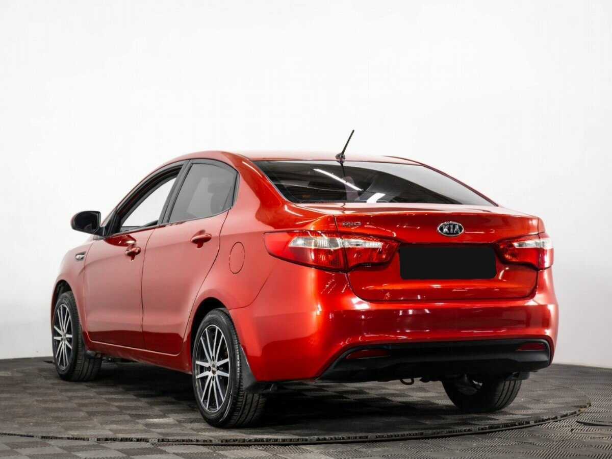 Киа Рио б/у, 2012, Механическая. Фото: #5