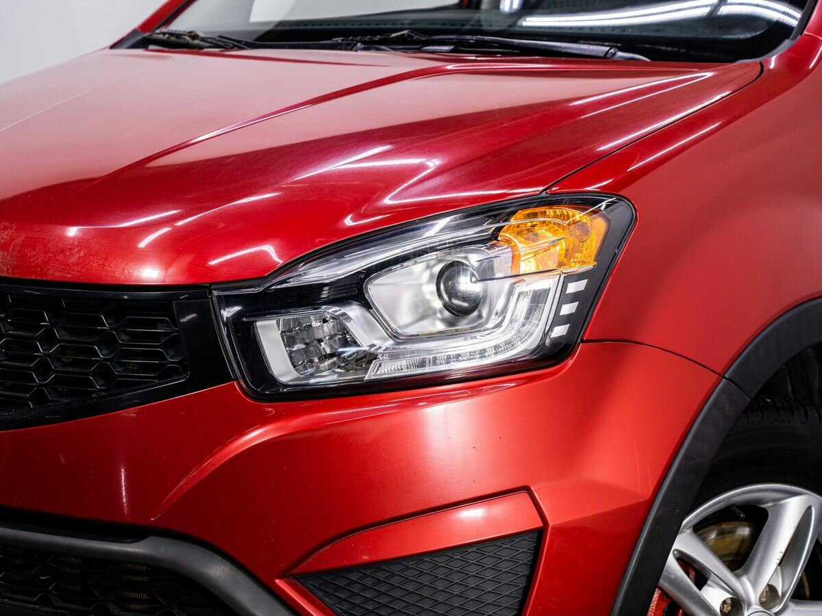 Сан-Ён Актион б/у, 2013, Механическая. Фото: #6