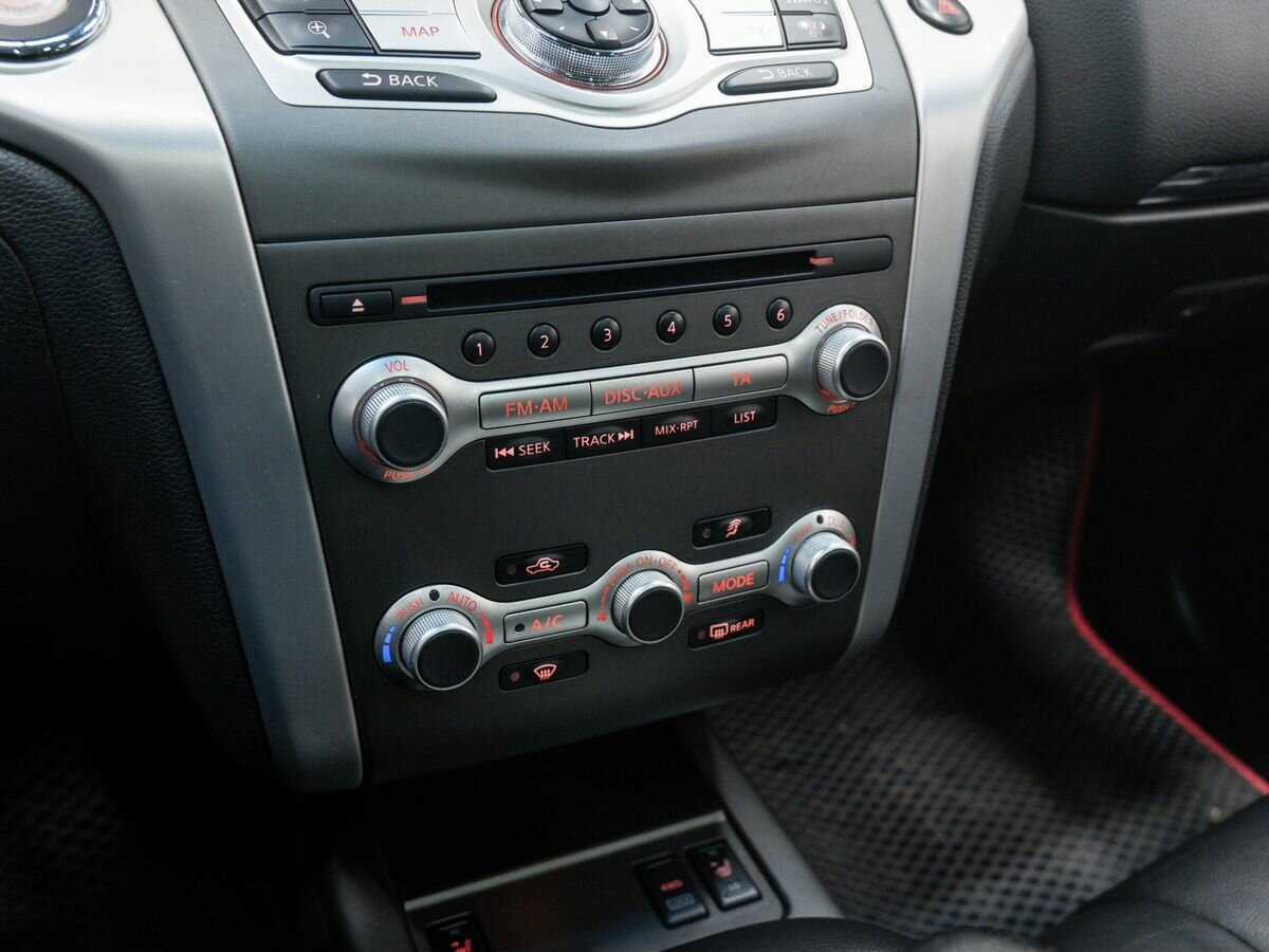 Ниссан Мурано б/у, 2014, Вариатор. Фото: #21