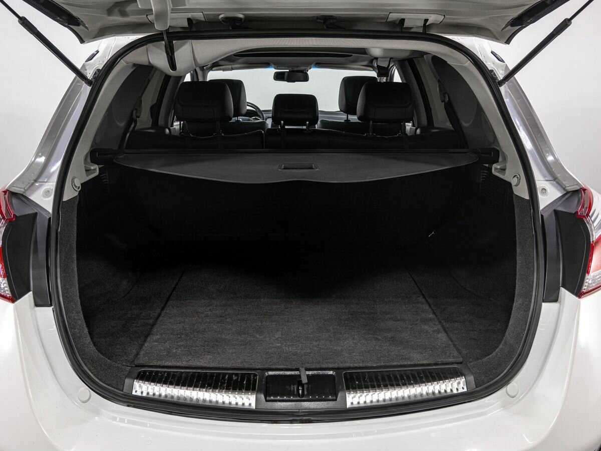 Ниссан Мурано б/у, 2014, Вариатор. Фото: #27