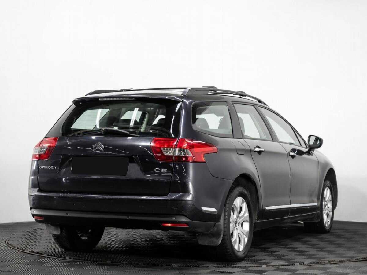 Ситроен Ц5 б/у, 2012, Автоматическая. Фото: #3