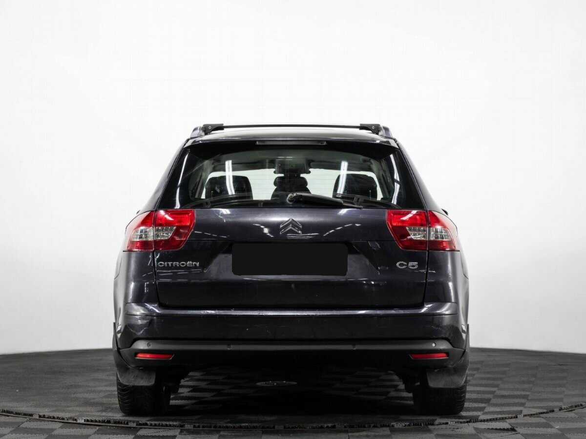 Ситроен Ц5 б/у, 2012, Автоматическая. Фото: #4