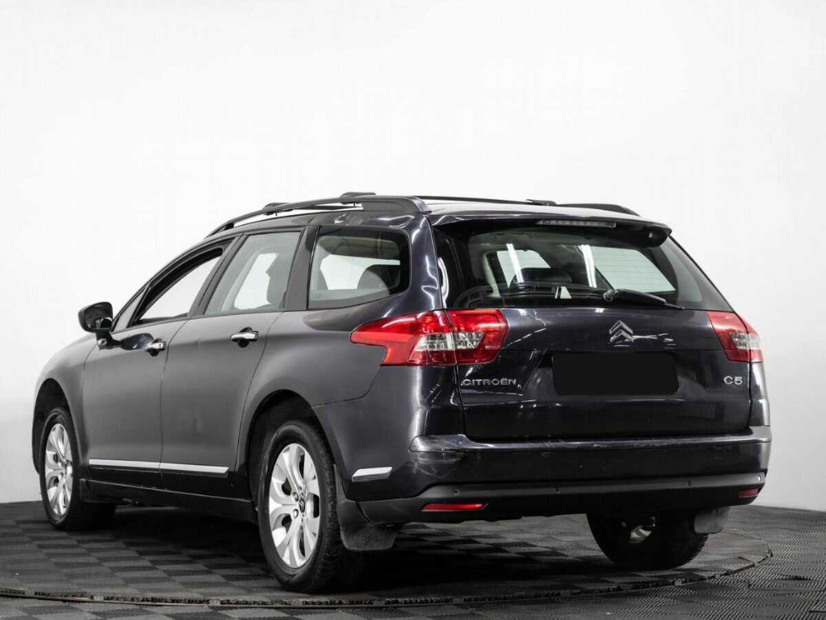 Ситроен Ц5 б/у, 2012, Автоматическая. Фото: #5