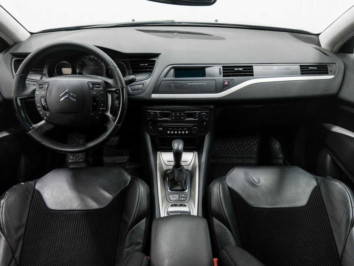 Ситроен Ц5 б/у, 2012, Автоматическая. Фото: #9