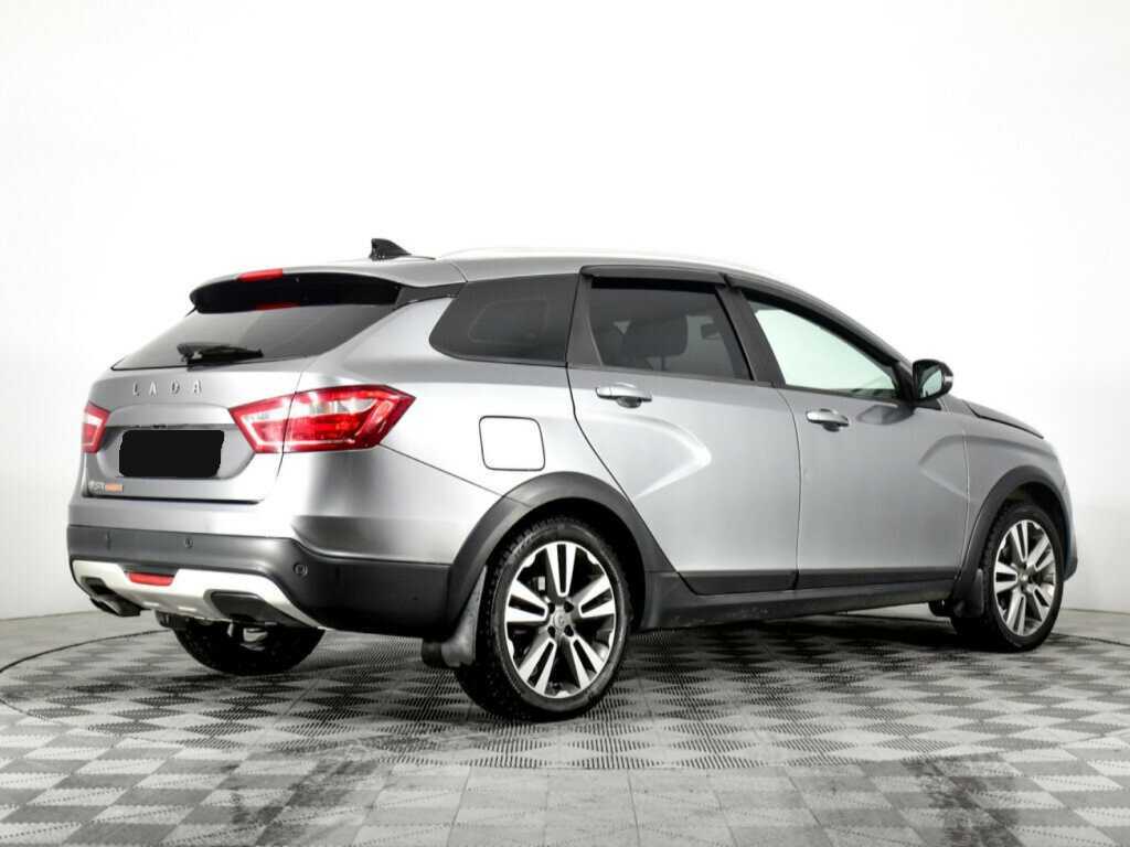 Лада (ВАЗ) Веста б/у, 2020, Вариатор. Фото: #3