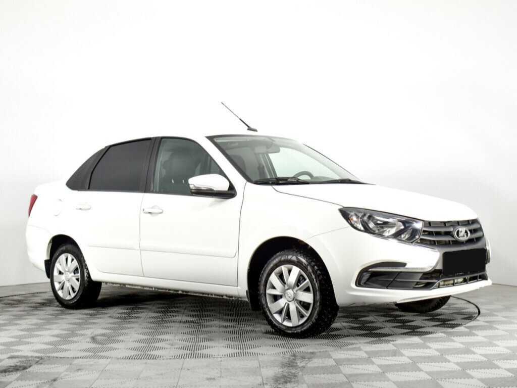 Лада (ВАЗ) Гранта б/у, 2020, Механическая. Фото: #2