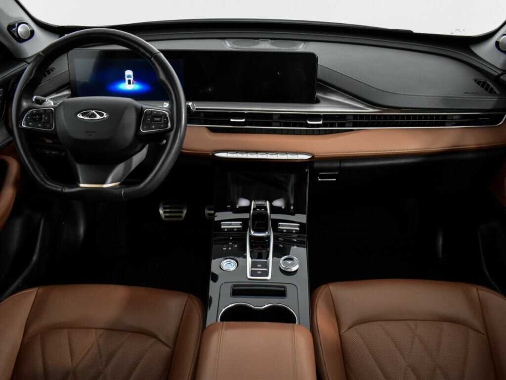 Чери Тигго 8 Про Макс б/у, 2022, Роботизированная. Фото: #12