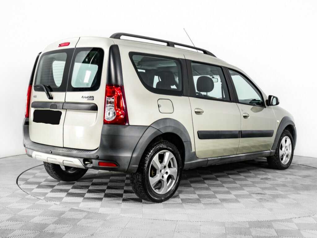 Лада (ВАЗ) Ларгус б/у, 2016, Механическая. Фото: #4