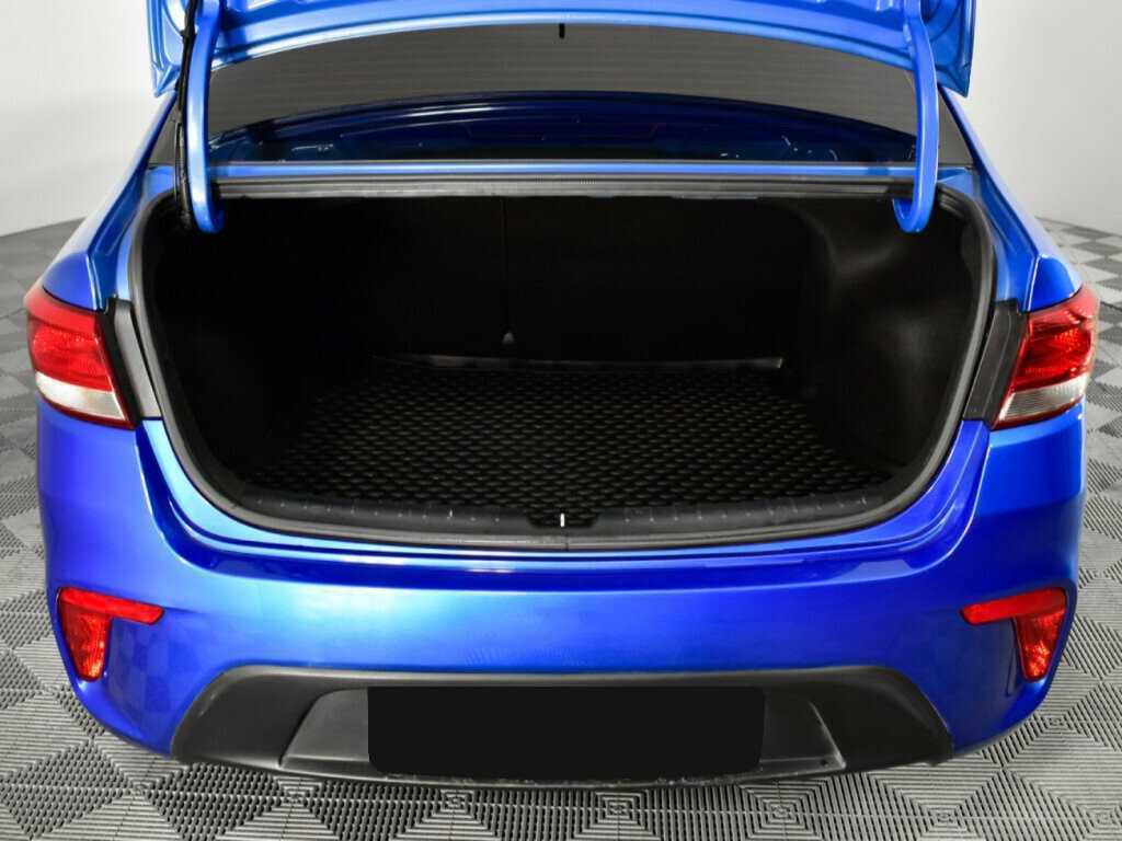 Киа Рио б/у, 2018, Автоматическая. Фото: #13