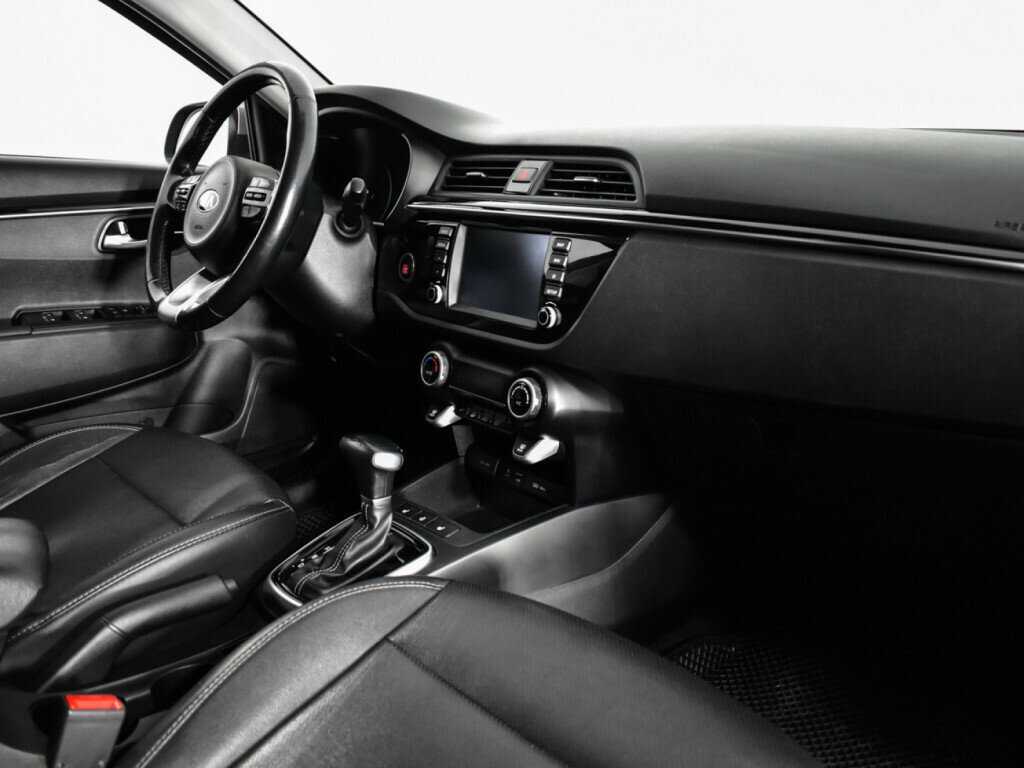 Киа Рио б/у, 2019, Автоматическая. Фото: #8