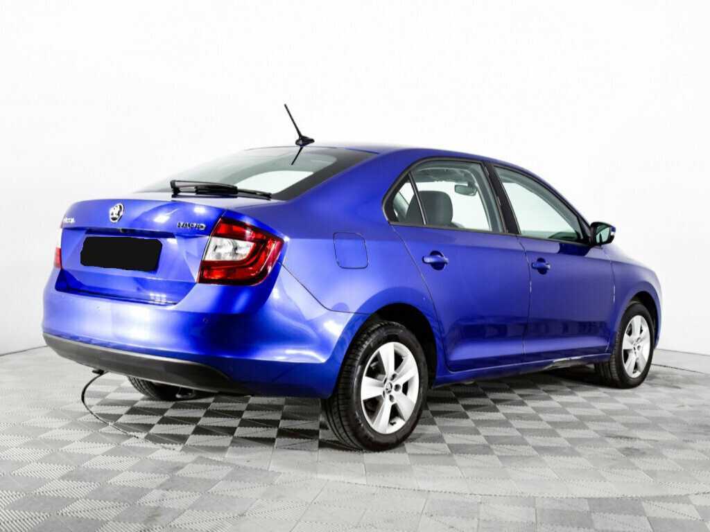 Шкода Рапид б/у, 2018, Автоматическая. Фото: #4