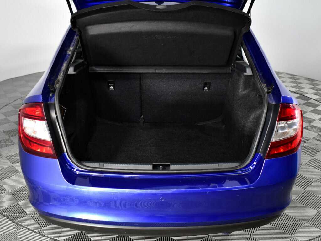 Шкода Рапид б/у, 2018, Автоматическая. Фото: #14