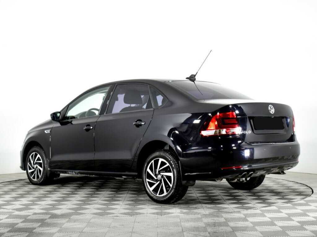 Фольксваген Поло б/у, 2018, Роботизированная. Фото: #6