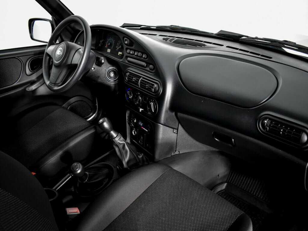 Лада (ВАЗ) Нива б/у, 2021, Механическая. Фото: #10