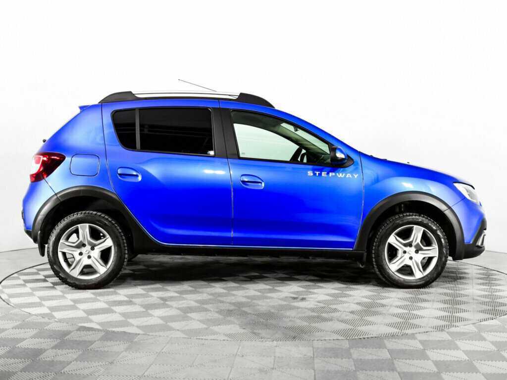 Рено Сандеро б/у, 2019, Механическая. Фото: #3