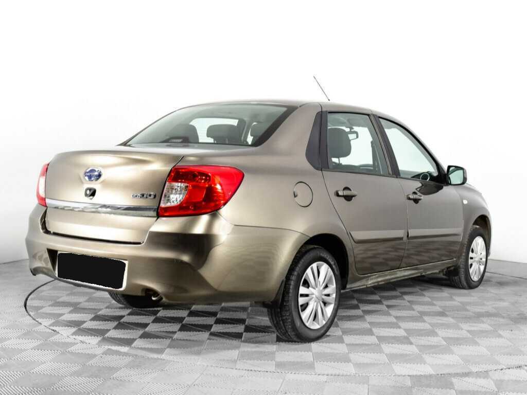 Датсун он-ДО б/у, 2018, Механическая. Фото: #4