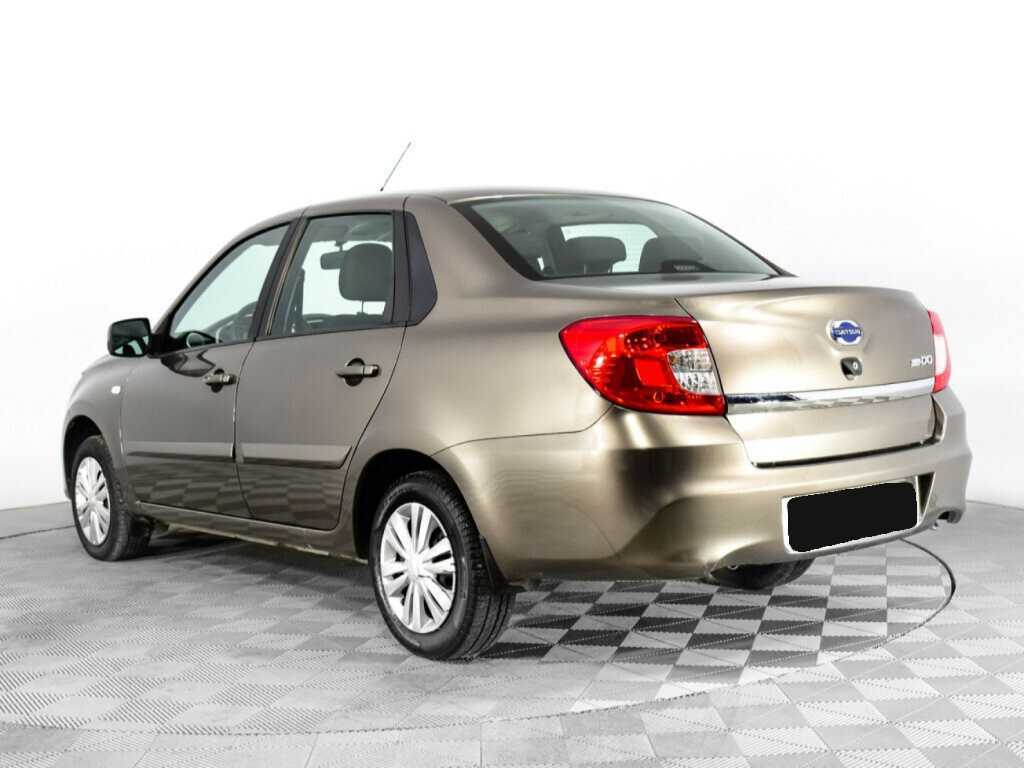 Датсун он-ДО б/у, 2018, Механическая. Фото: #6