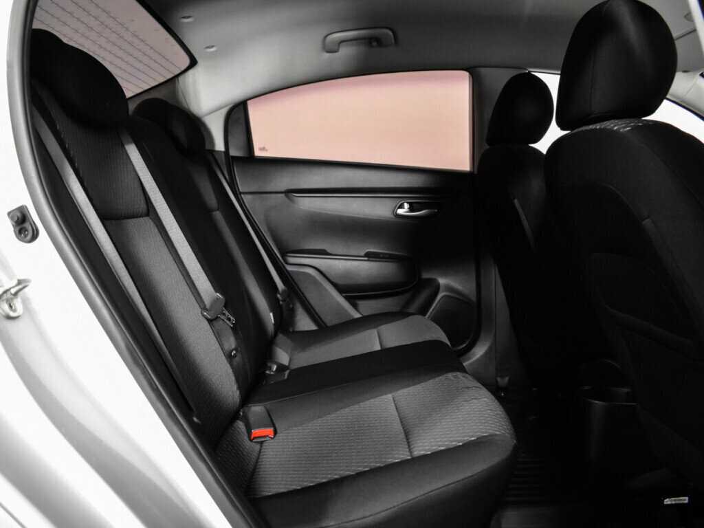 Киа Рио б/у, 2019, Механическая. Фото: #9