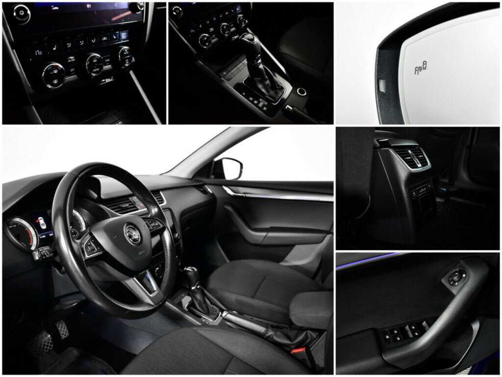 Шкода Октавия б/у, 2018, Роботизированная. Фото: #13