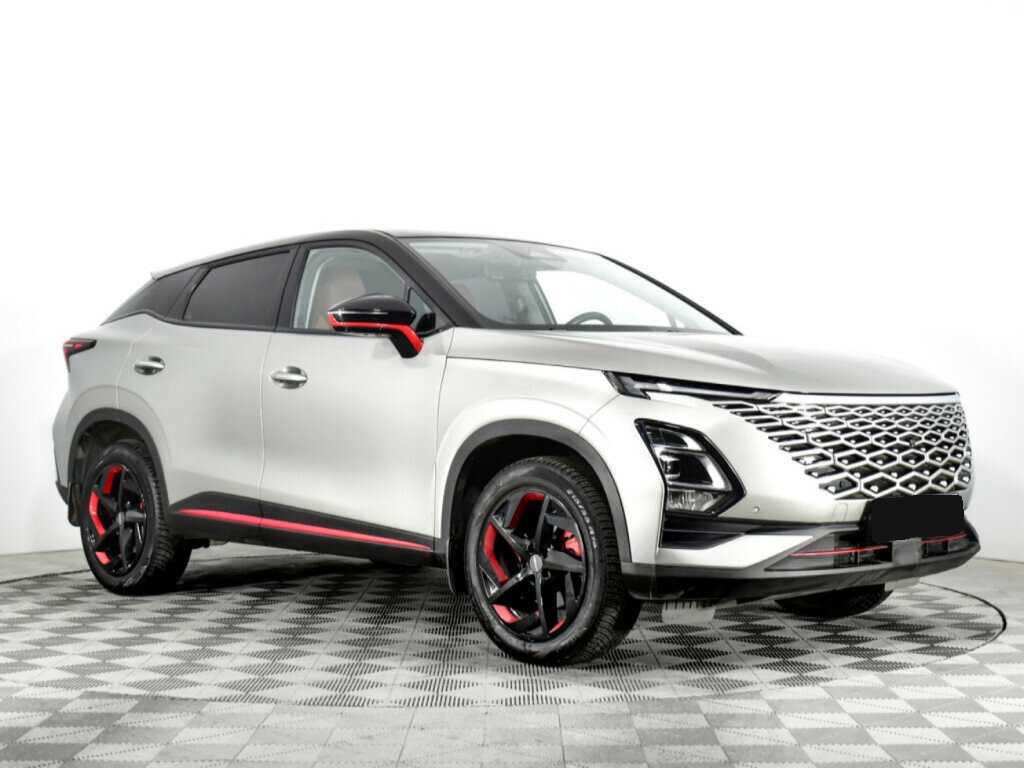 Омода Ц5 б/у, 2023, Роботизированная. Фото: #2