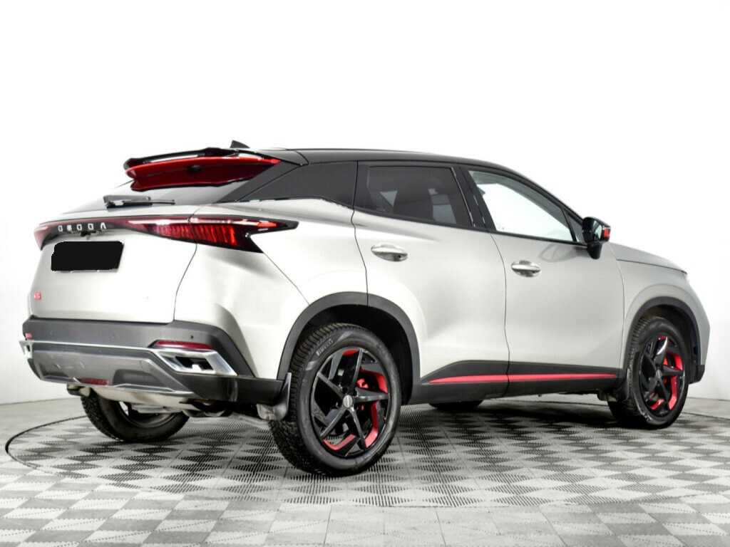 Омода Ц5 б/у, 2023, Роботизированная. Фото: #4