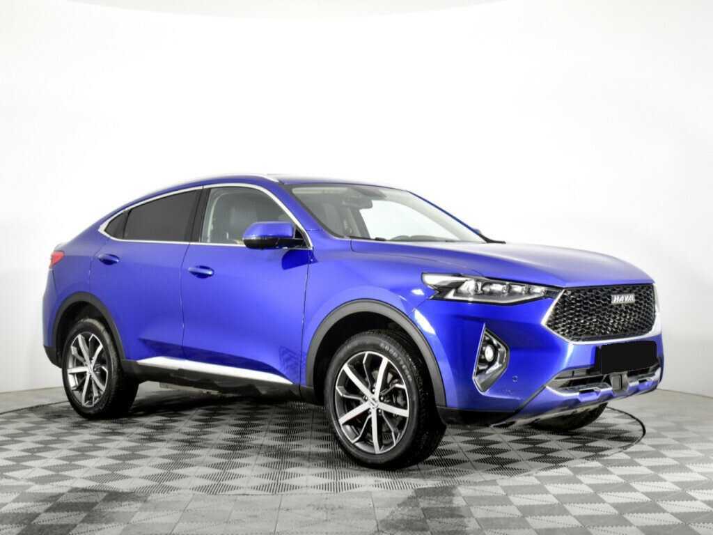 Хавал Ф7-икс б/у, 2020, Роботизированная. Фото: #2