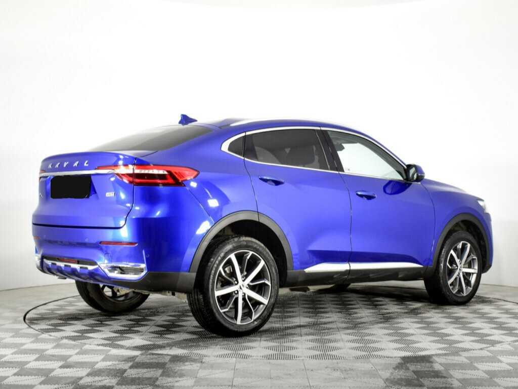 Хавал Ф7-икс б/у, 2020, Роботизированная. Фото: #6