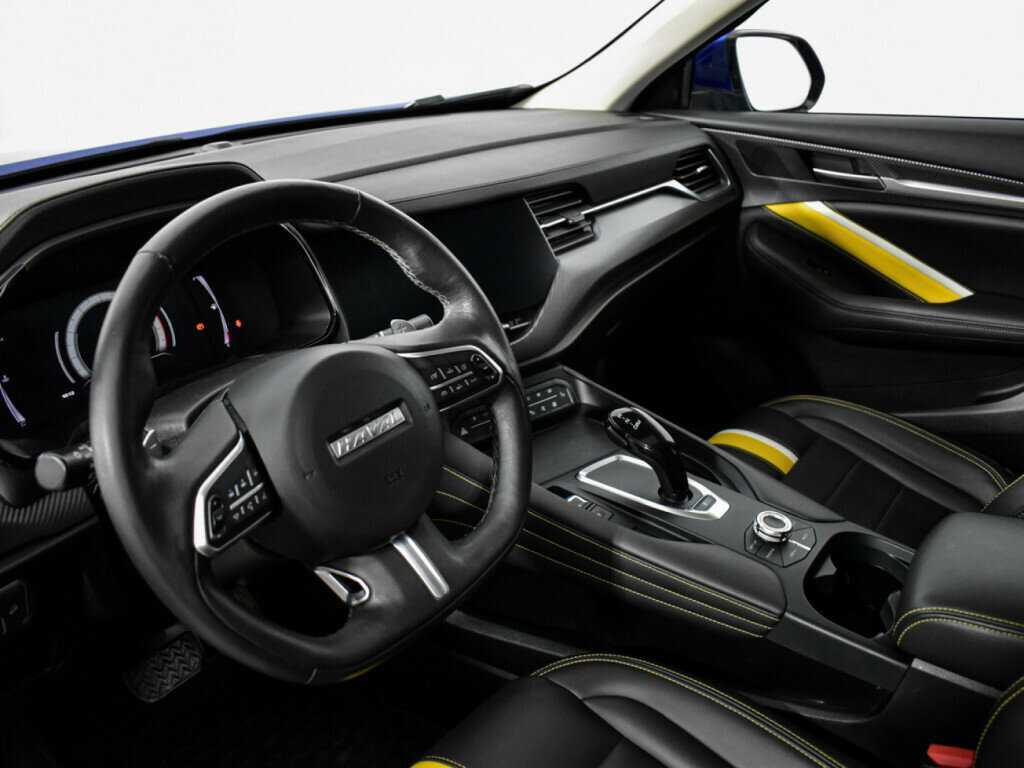 Хавал Ф7-икс б/у, 2020, Роботизированная. Фото: #7