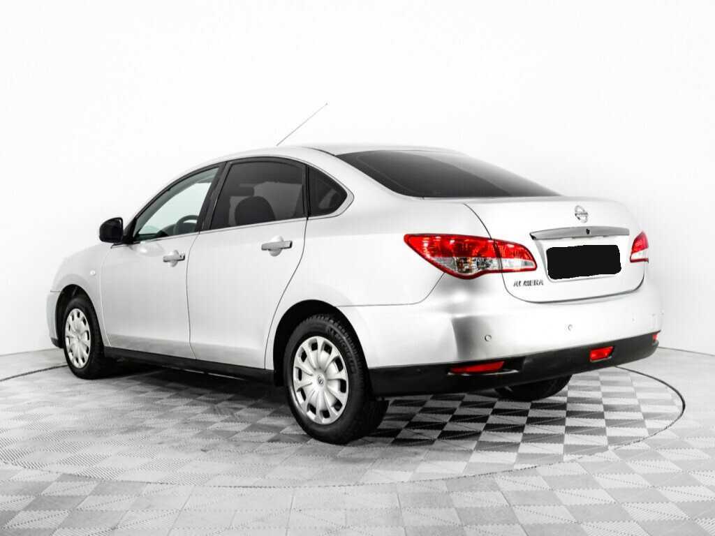 Ниссан Альмера б/у, 2016, Автоматическая. Фото: #6