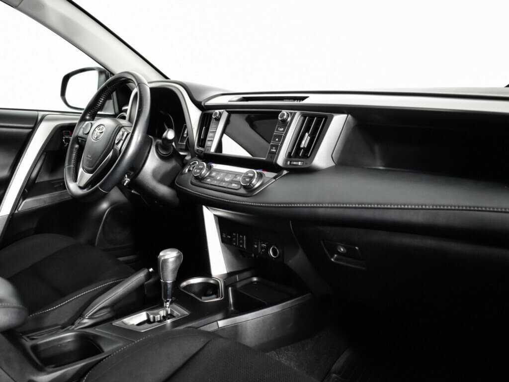 Тойота Рав4 б/у, 2018, Вариатор. Фото: #8